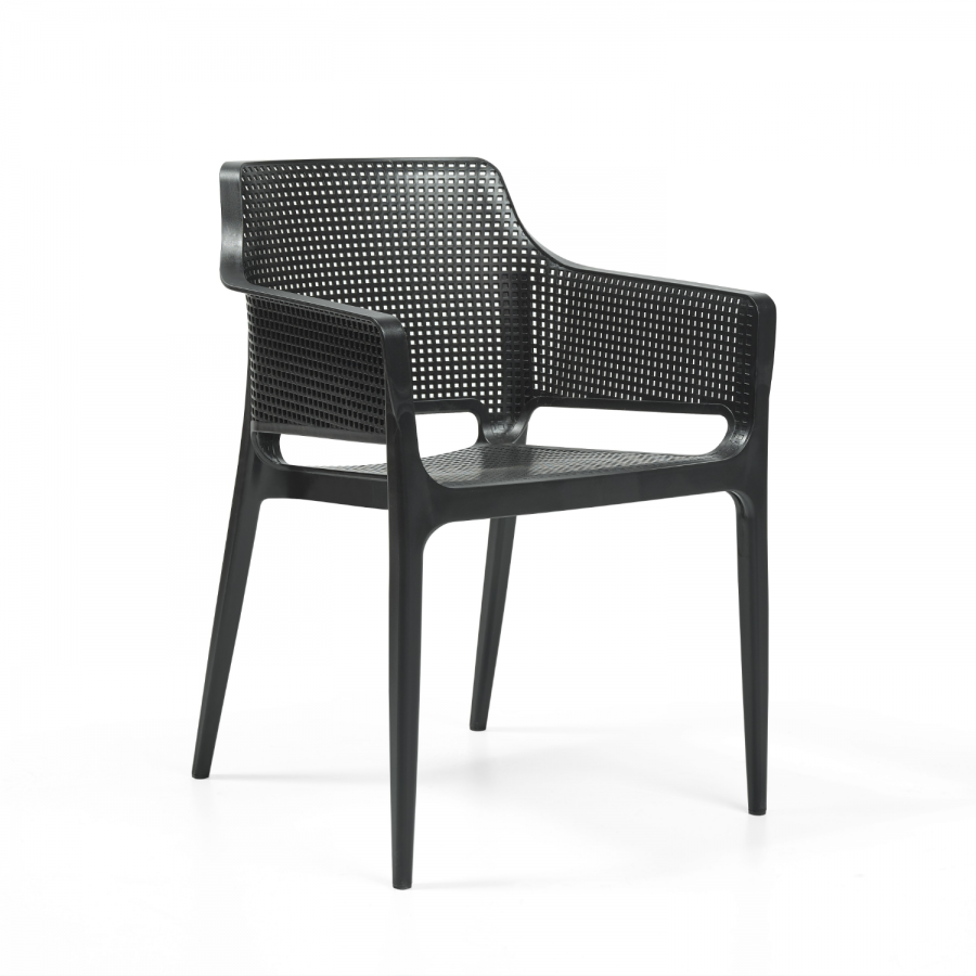 Boom All Weather Stackable Bistro Armchair